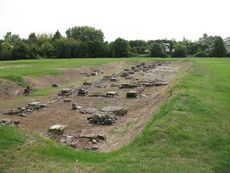 Italien Venetien Aquileia Mosaiken 007.JPG